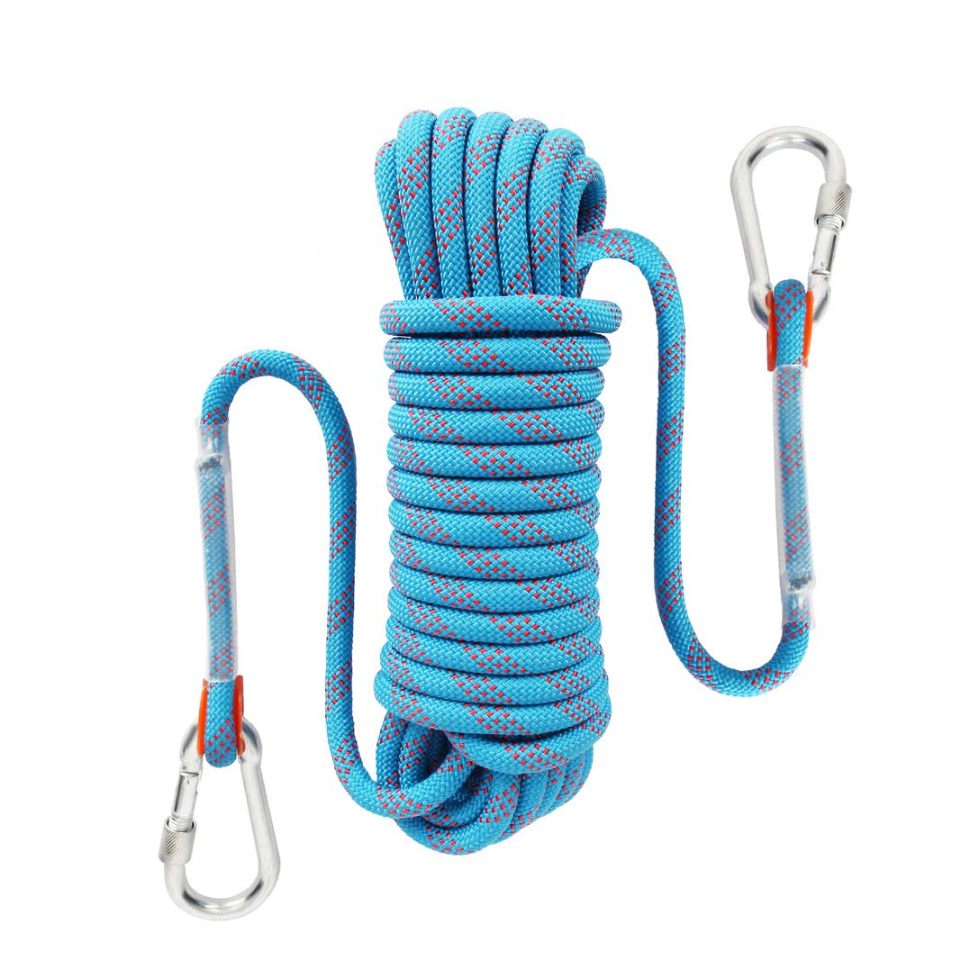 liberry 户外静电岩攀岩绳,直径 10 毫米(3/8 英寸